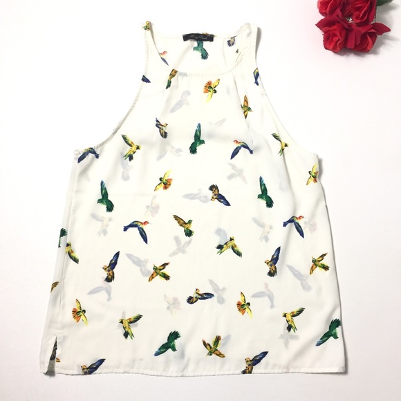 Honey Punch Humming Bird Blouse🌞 - Picture 1 of 6